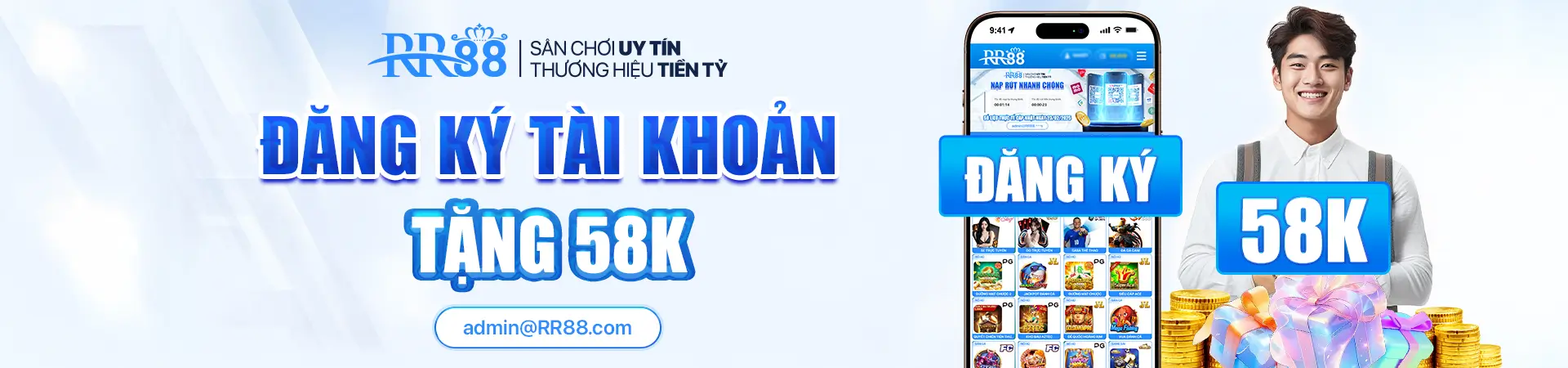 RR88 - Thương Hiệu Tiền Tỷ